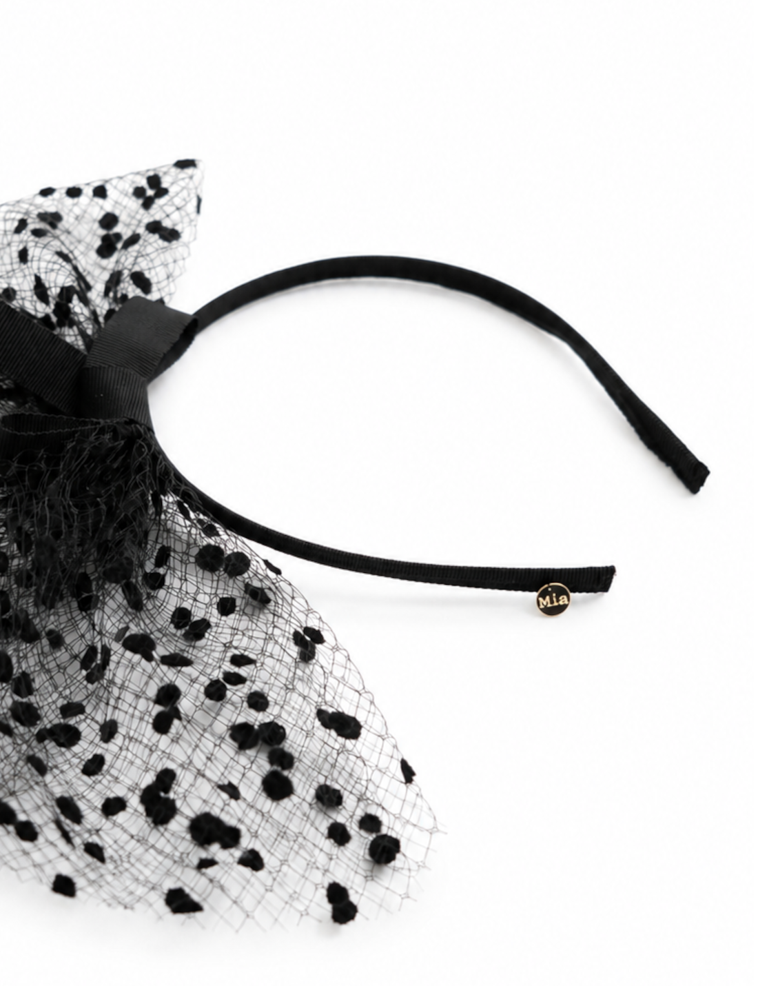Mia Hat　ドットネットヘアーバンド
