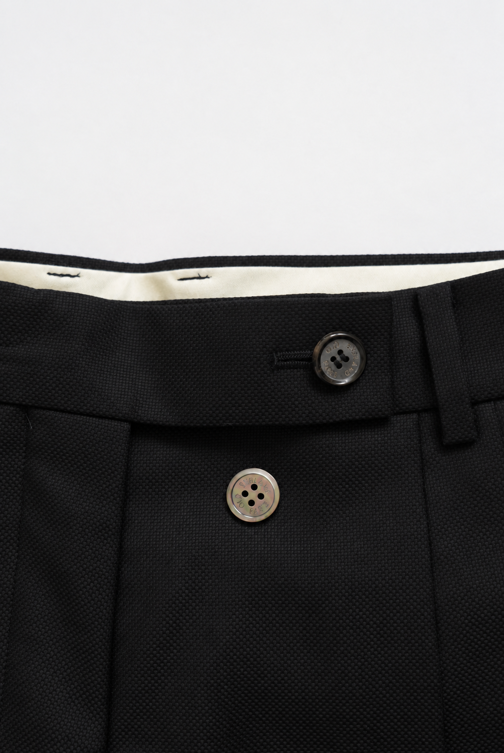【NEW】Loro Piana ワイドテーパードパンツ