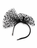 Mia Hat　ドットネットヘアーバンド