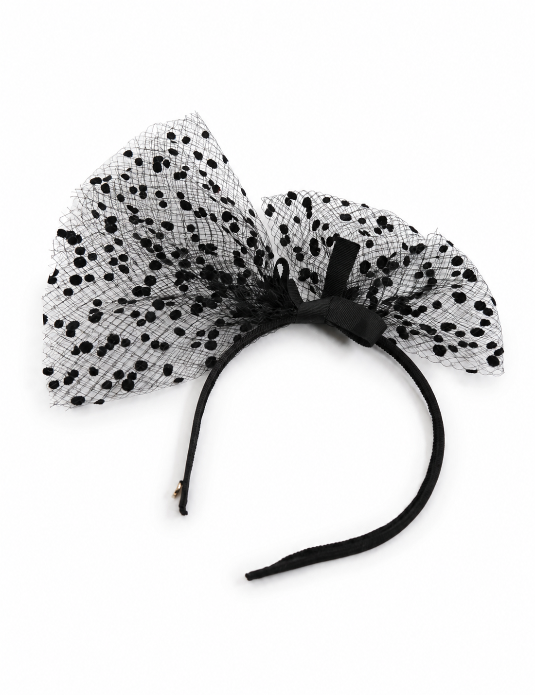 Mia Hat　ドットネットヘアーバンド