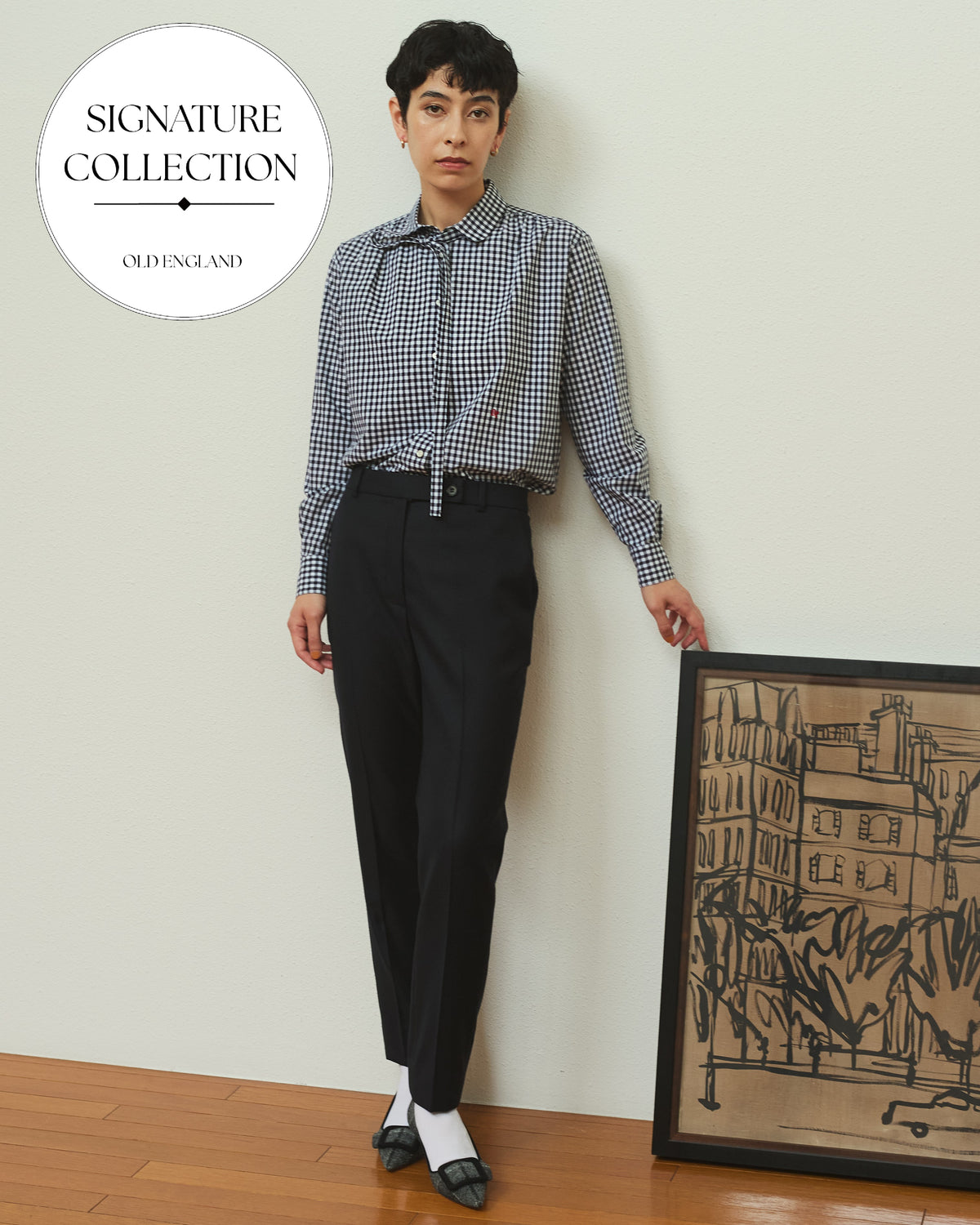 【NEW】Loro Piana テーパード パンツ