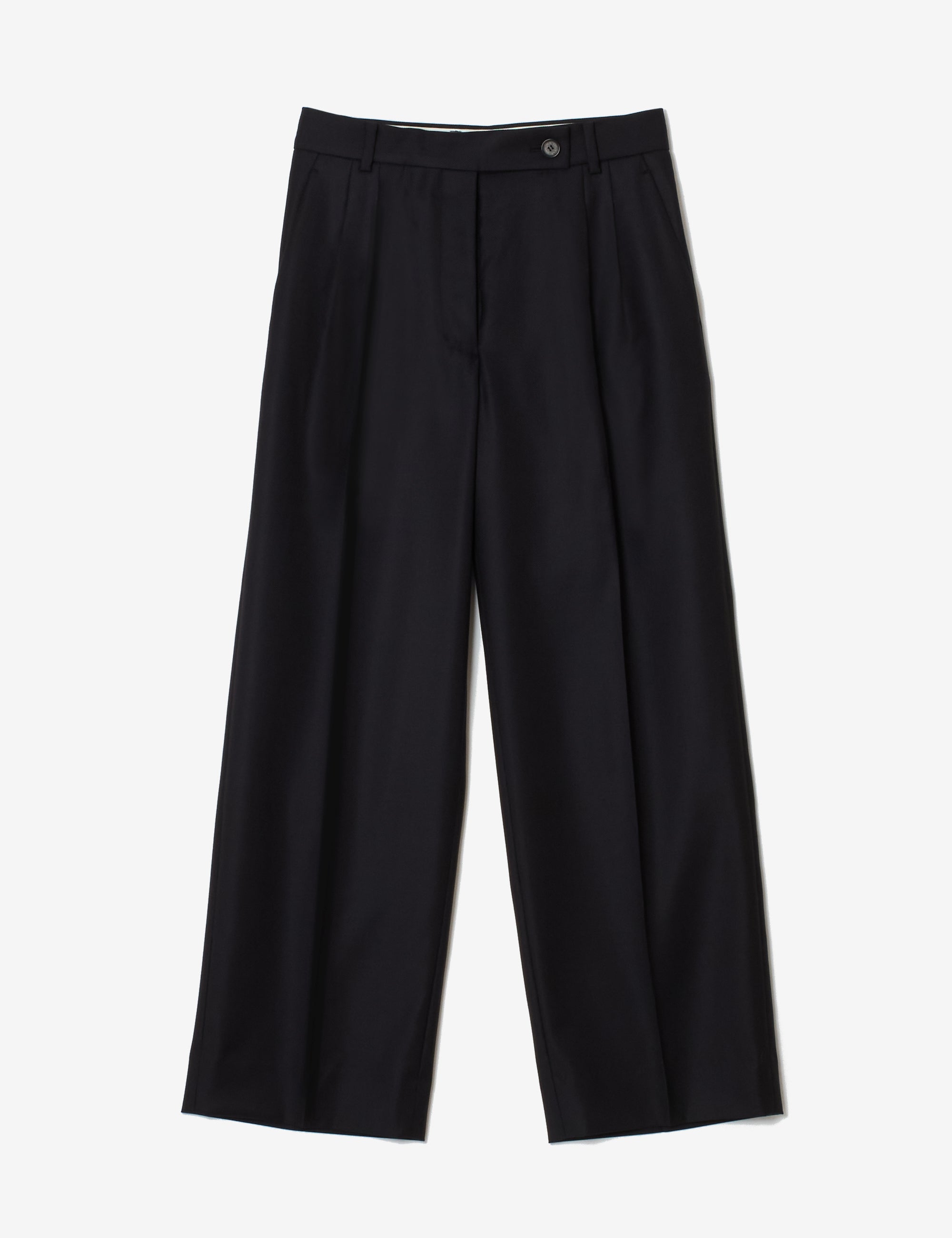 【NEW】Loro Piana ワイドテーパードパンツ