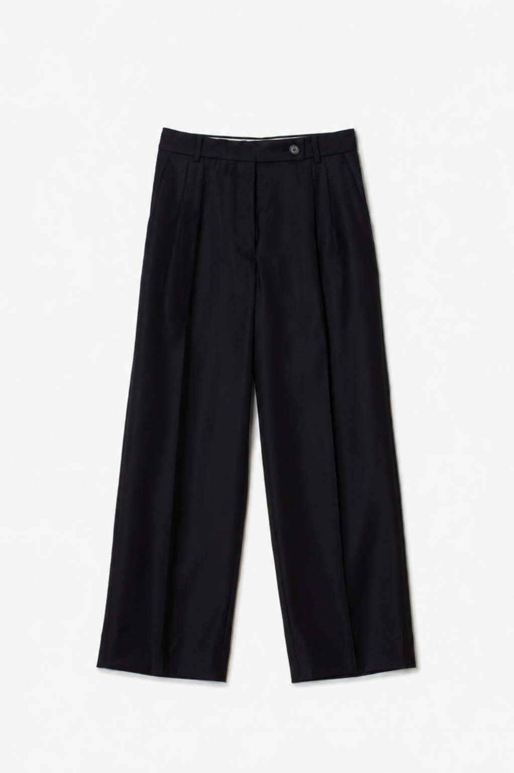 【NEW】Loro Piana ワイドテーパードパンツ