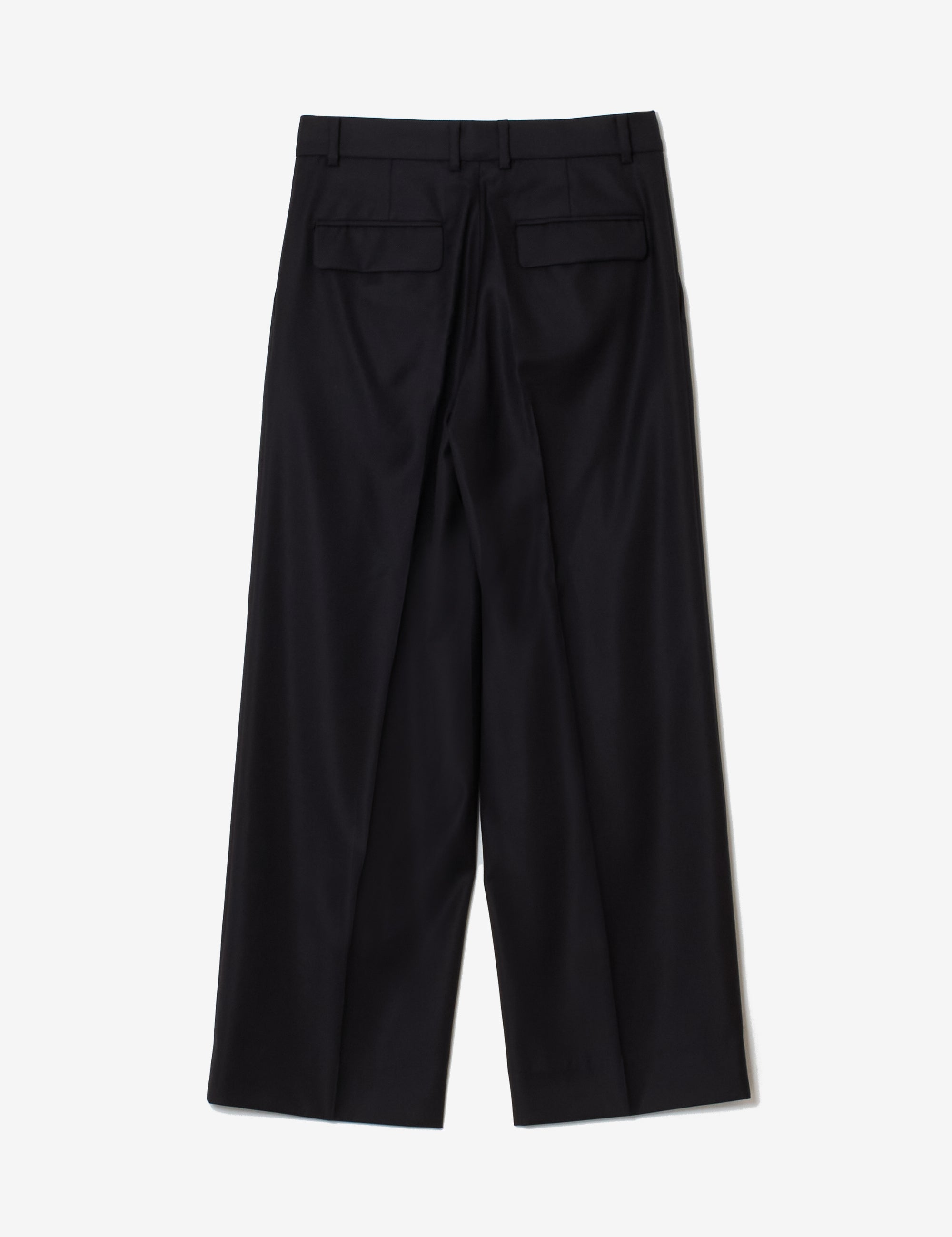 【NEW】Loro Piana ワイドテーパードパンツ
