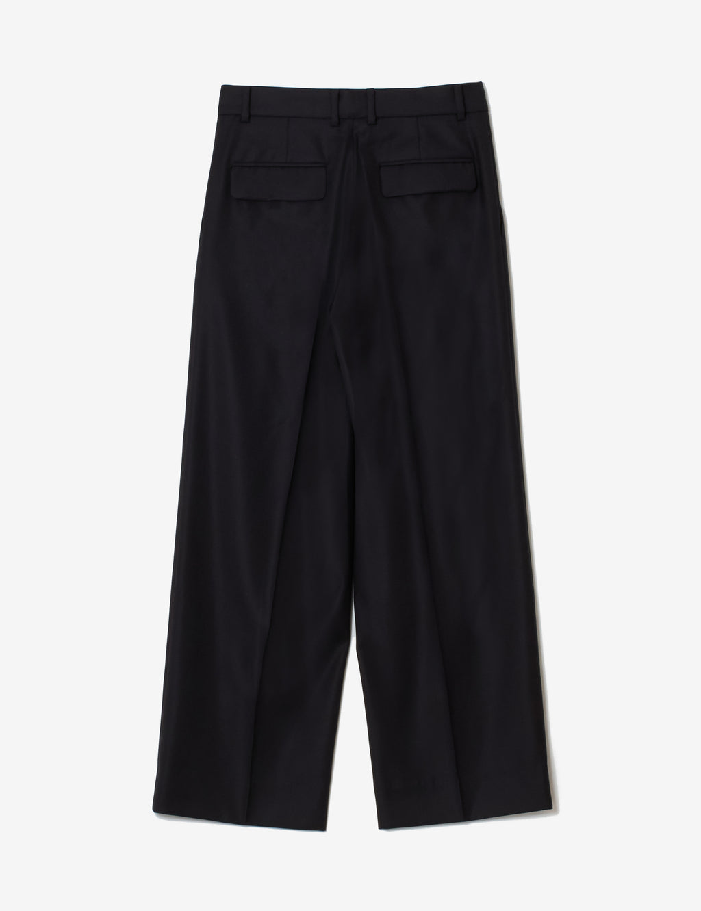 【NEW】Loro Piana ワイドテーパードパンツ