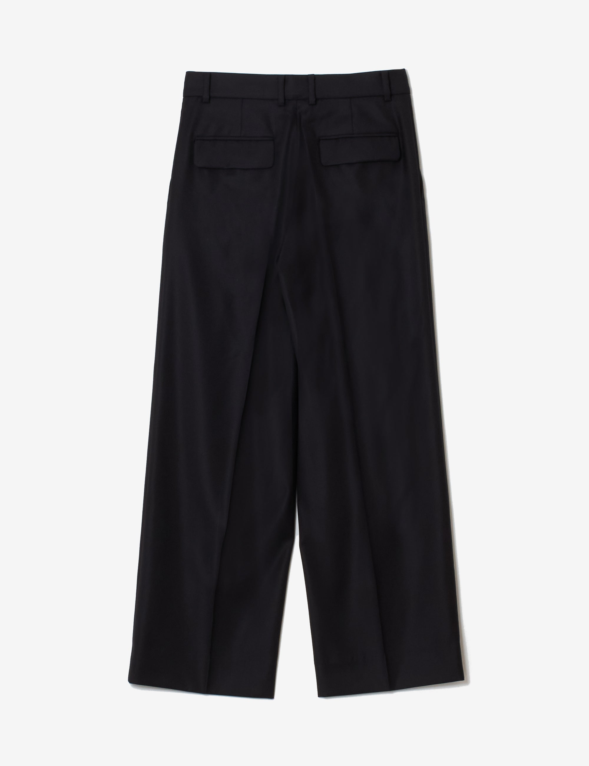 【NEW】Loro Piana ワイドテーパードパンツ