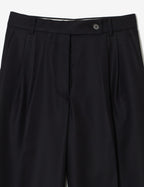 【NEW】Loro Piana ワイドテーパードパンツ