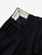 【NEW】Loro Piana ワイドテーパードパンツ