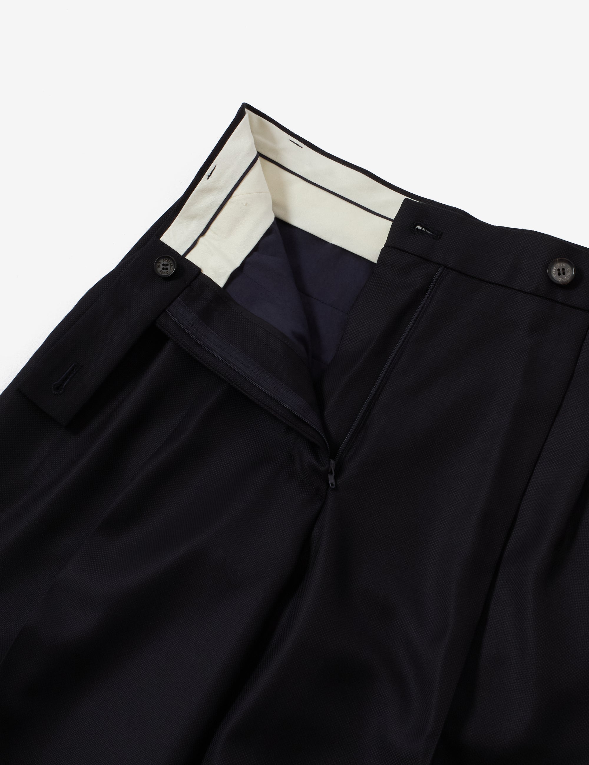 【NEW】Loro Piana ワイドテーパードパンツ