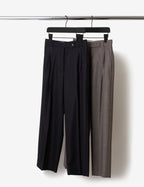 【NEW】Loro Piana ワイドテーパードパンツ