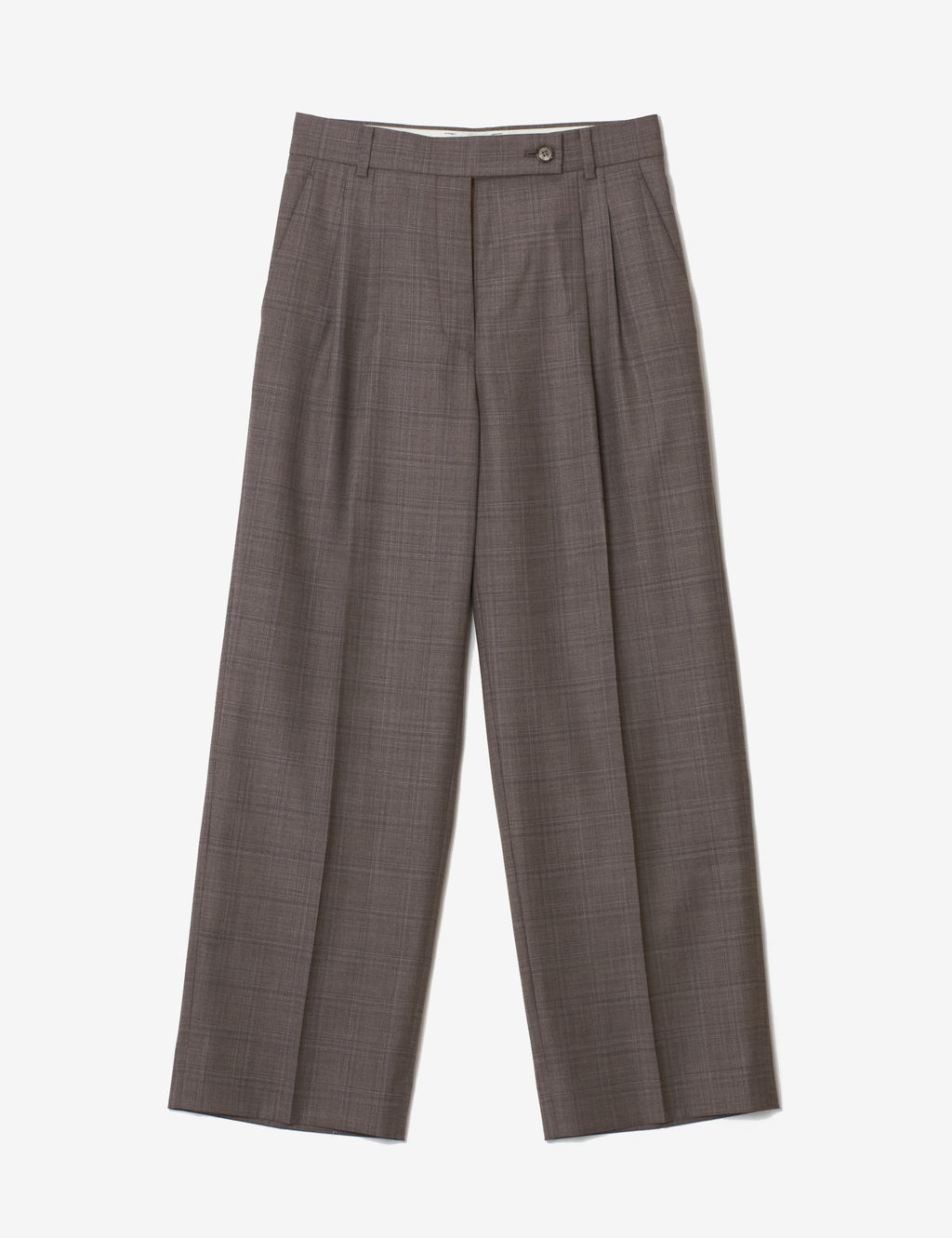 【NEW】Loro Piana ワイドテーパードパンツ