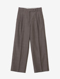 【NEW】Loro Piana ワイドテーパードパンツ