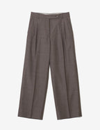 【NEW】Loro Piana ワイドテーパードパンツ