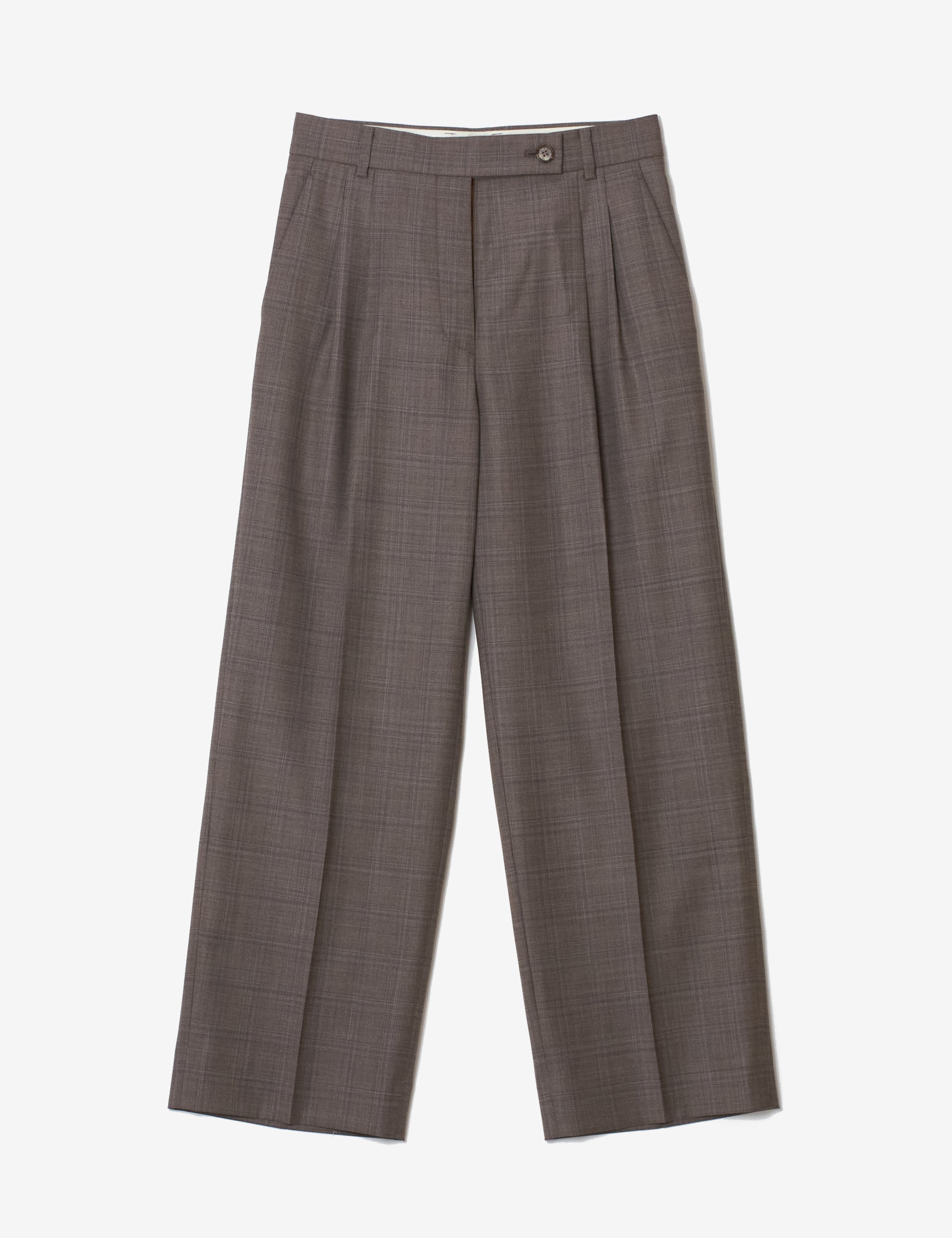 【NEW】Loro Piana ワイドテーパードパンツ