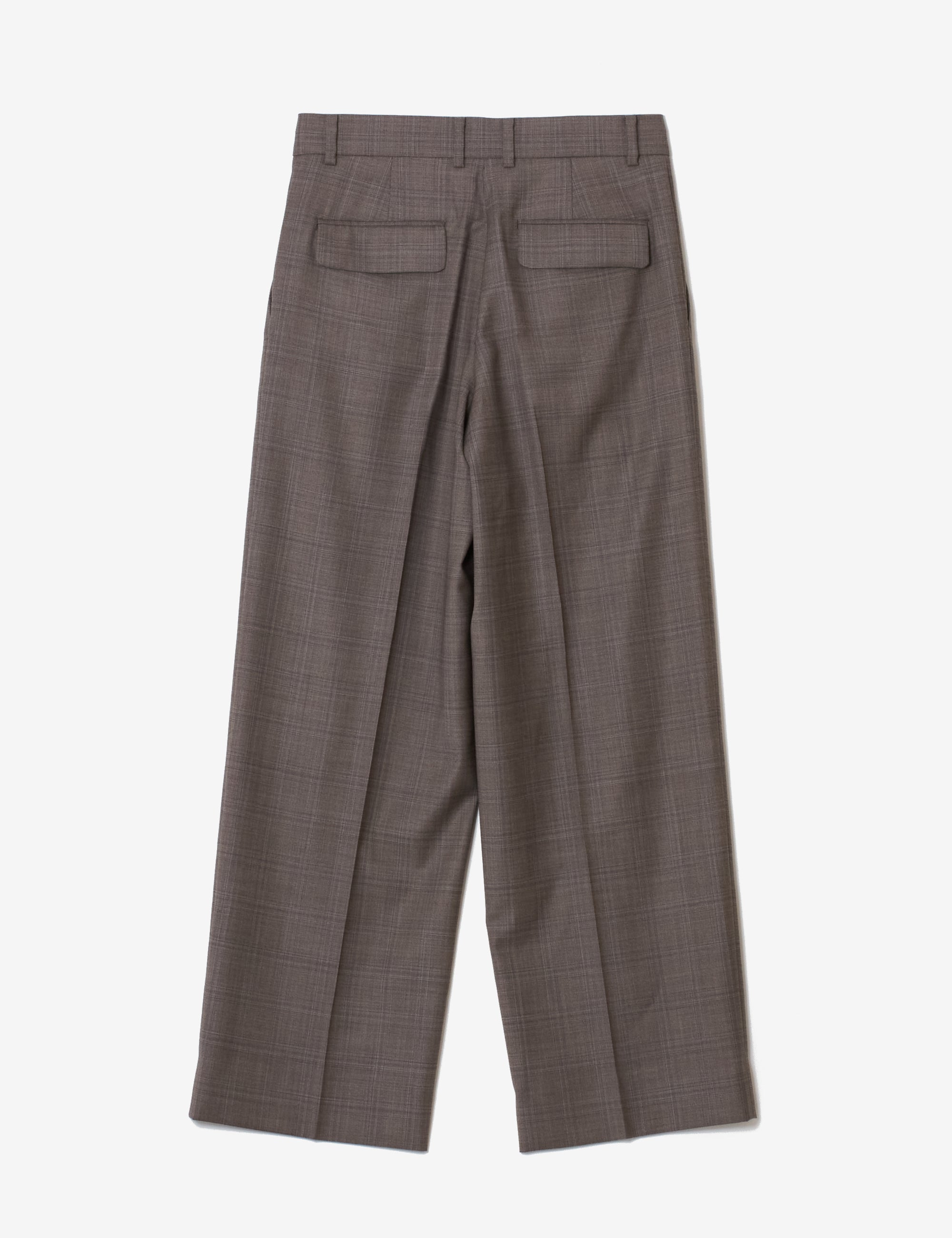 【NEW】Loro Piana ワイドテーパードパンツ