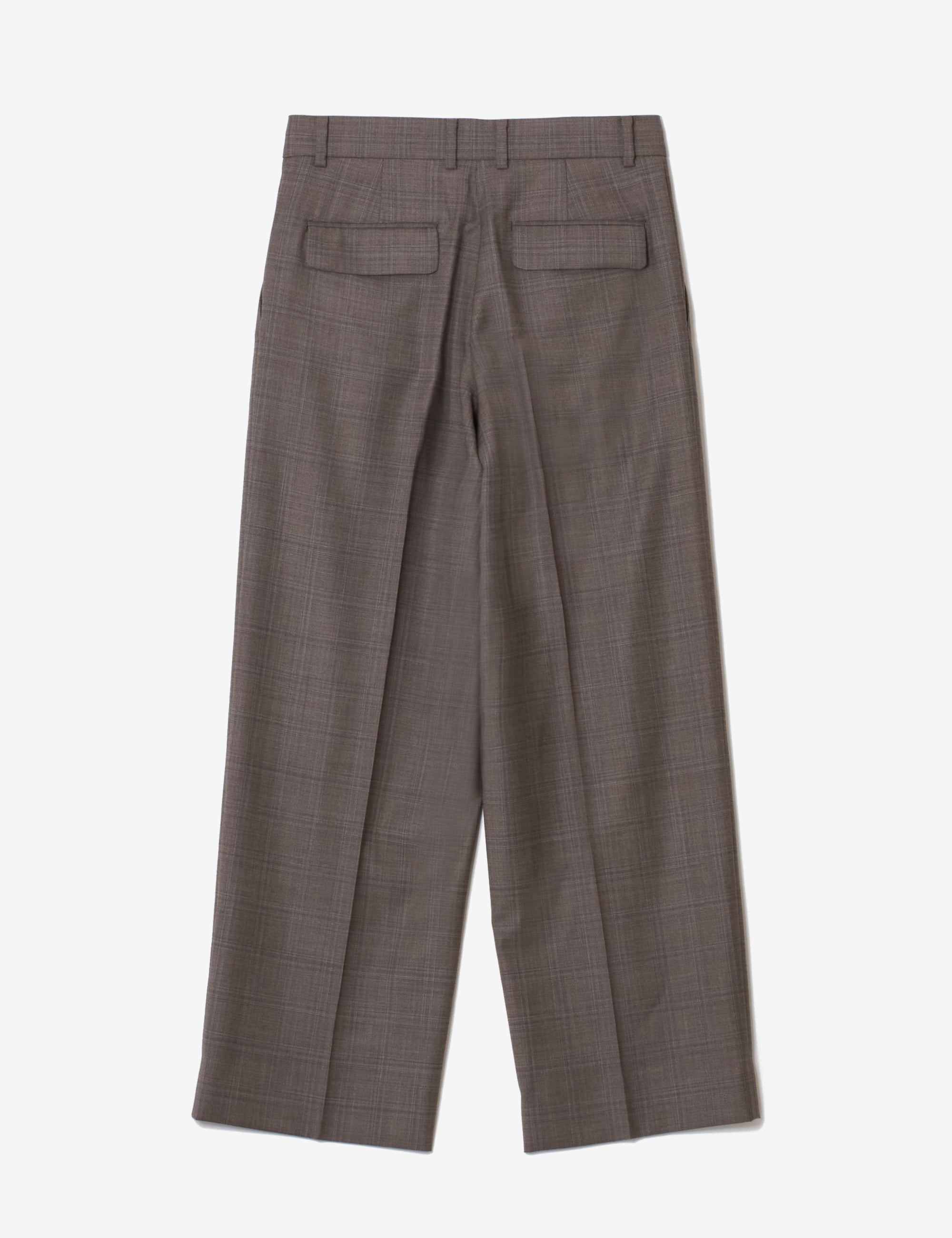 【NEW】Loro Piana ワイドテーパードパンツ
