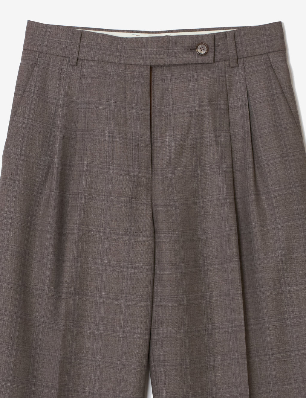 【NEW】Loro Piana ワイドテーパードパンツ