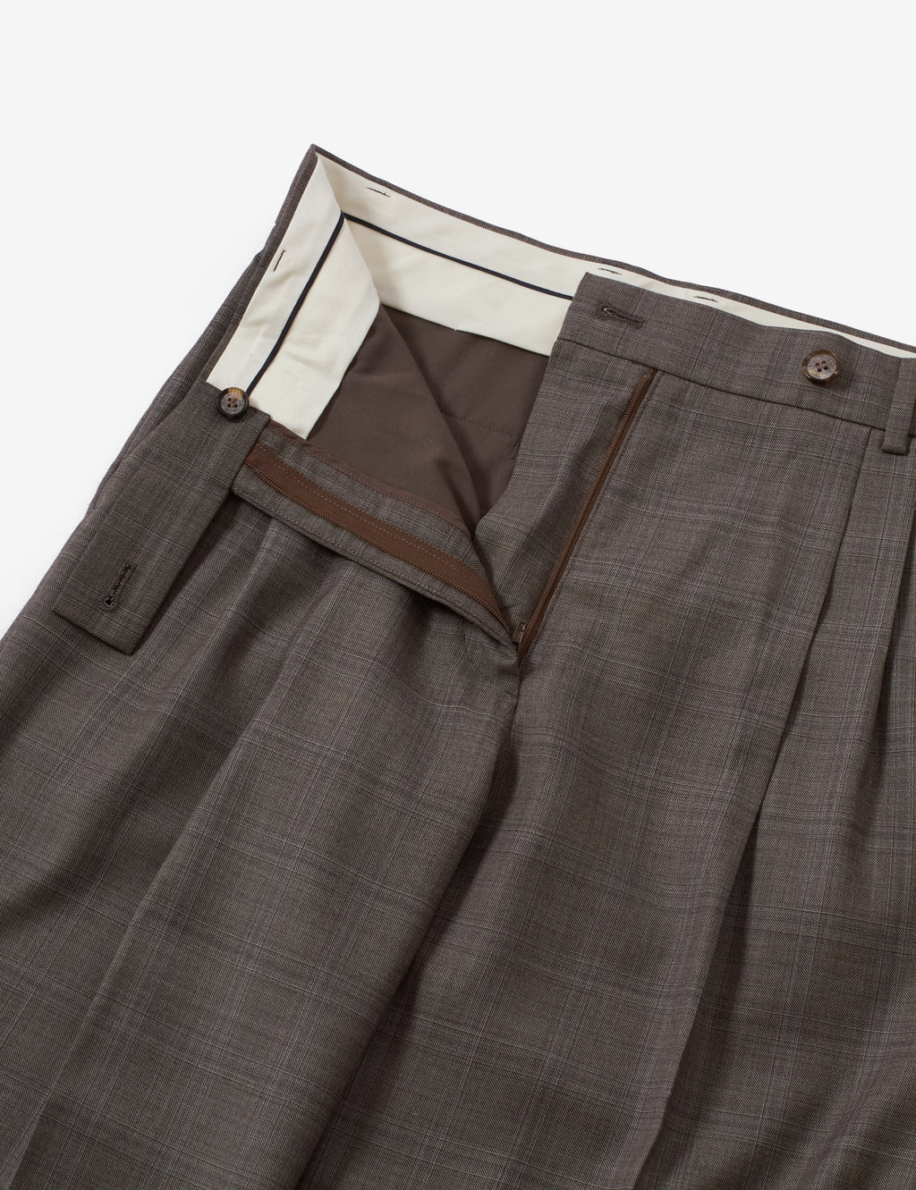 【NEW】Loro Piana ワイドテーパードパンツ
