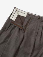 【NEW】Loro Piana ワイドテーパードパンツ