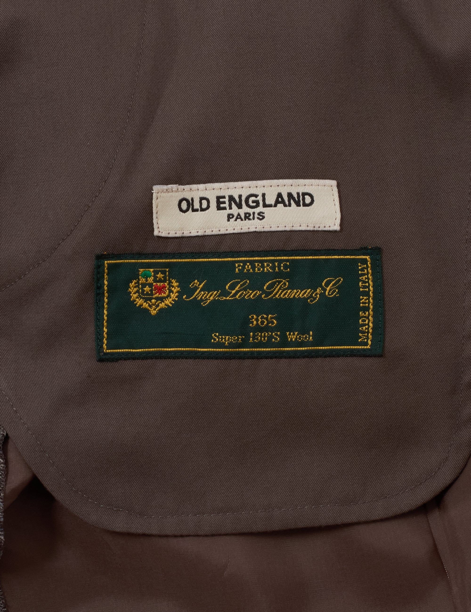 【NEW】Loro Piana ワイドテーパードパンツ