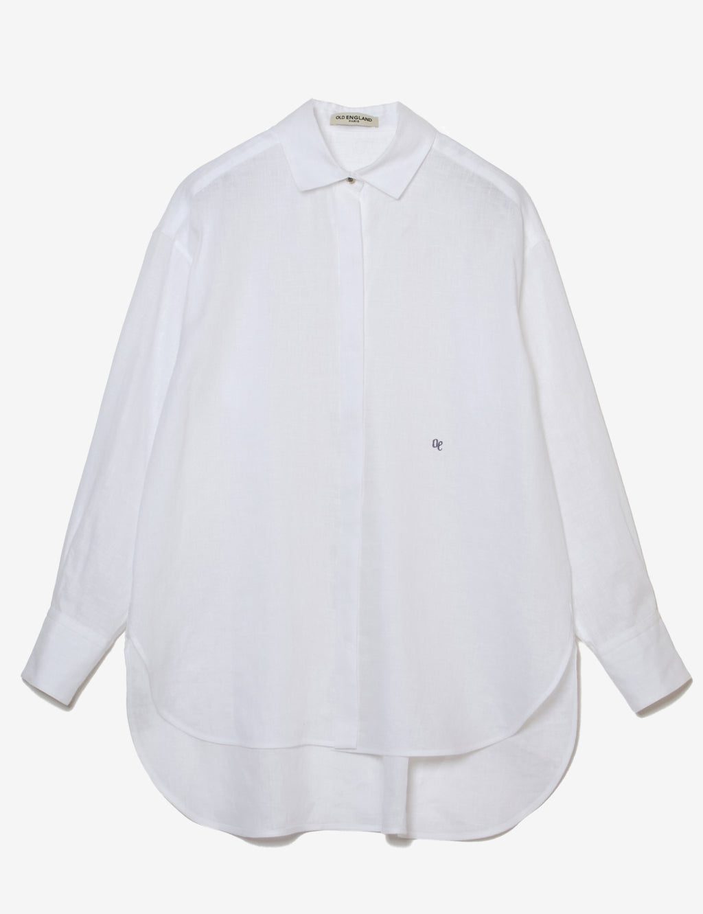 リネンチュニックビックシャツ