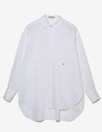 リネンチュニックビックシャツ