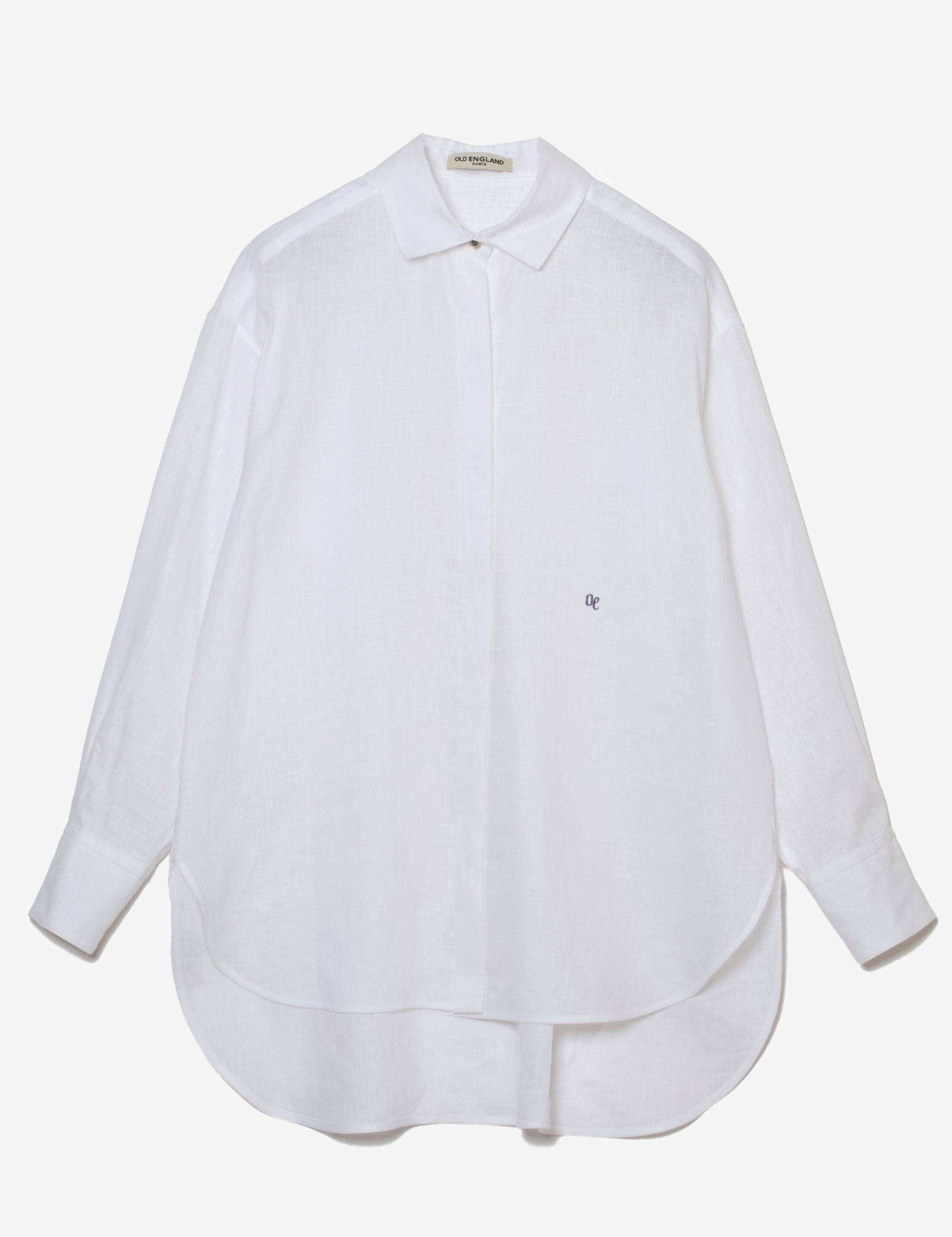 リネンチュニックビックシャツ