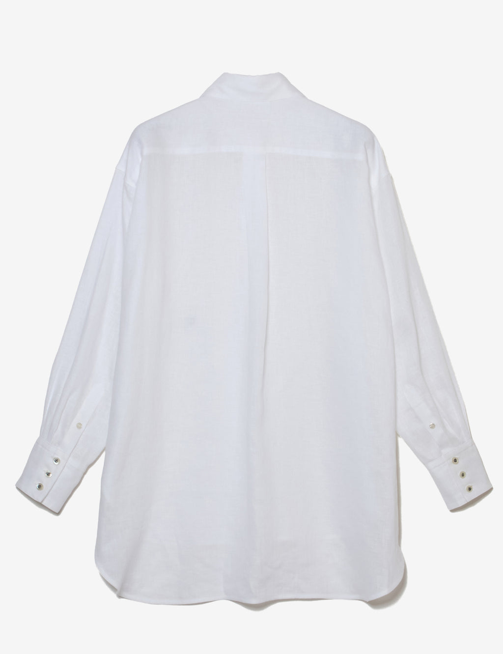 リネンチュニックビックシャツ