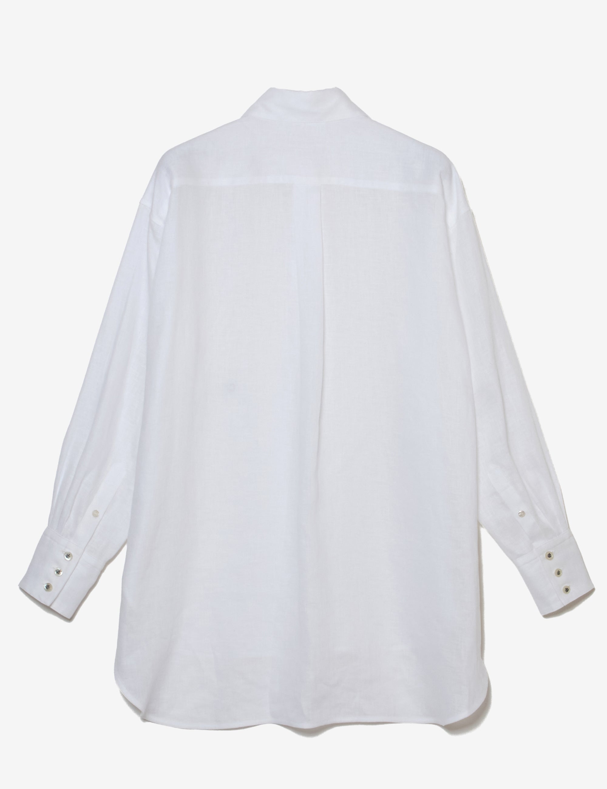 リネンチュニックビックシャツ