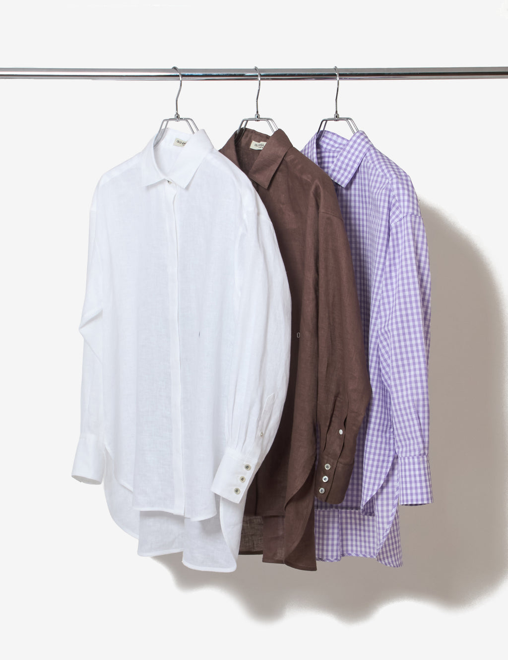 リネンチュニックビックシャツ