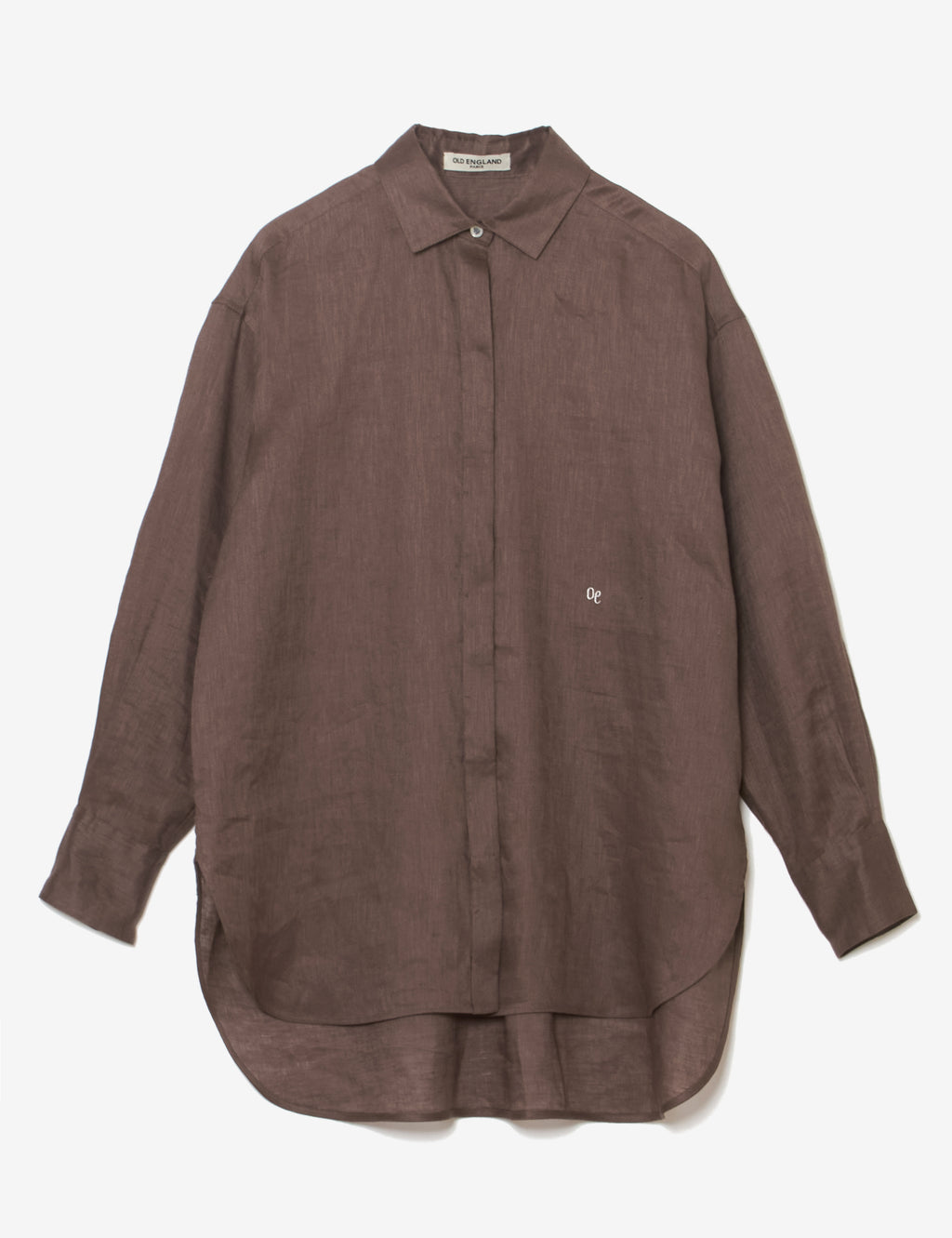 リネンチュニックビックシャツ