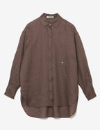 リネンチュニックビックシャツ