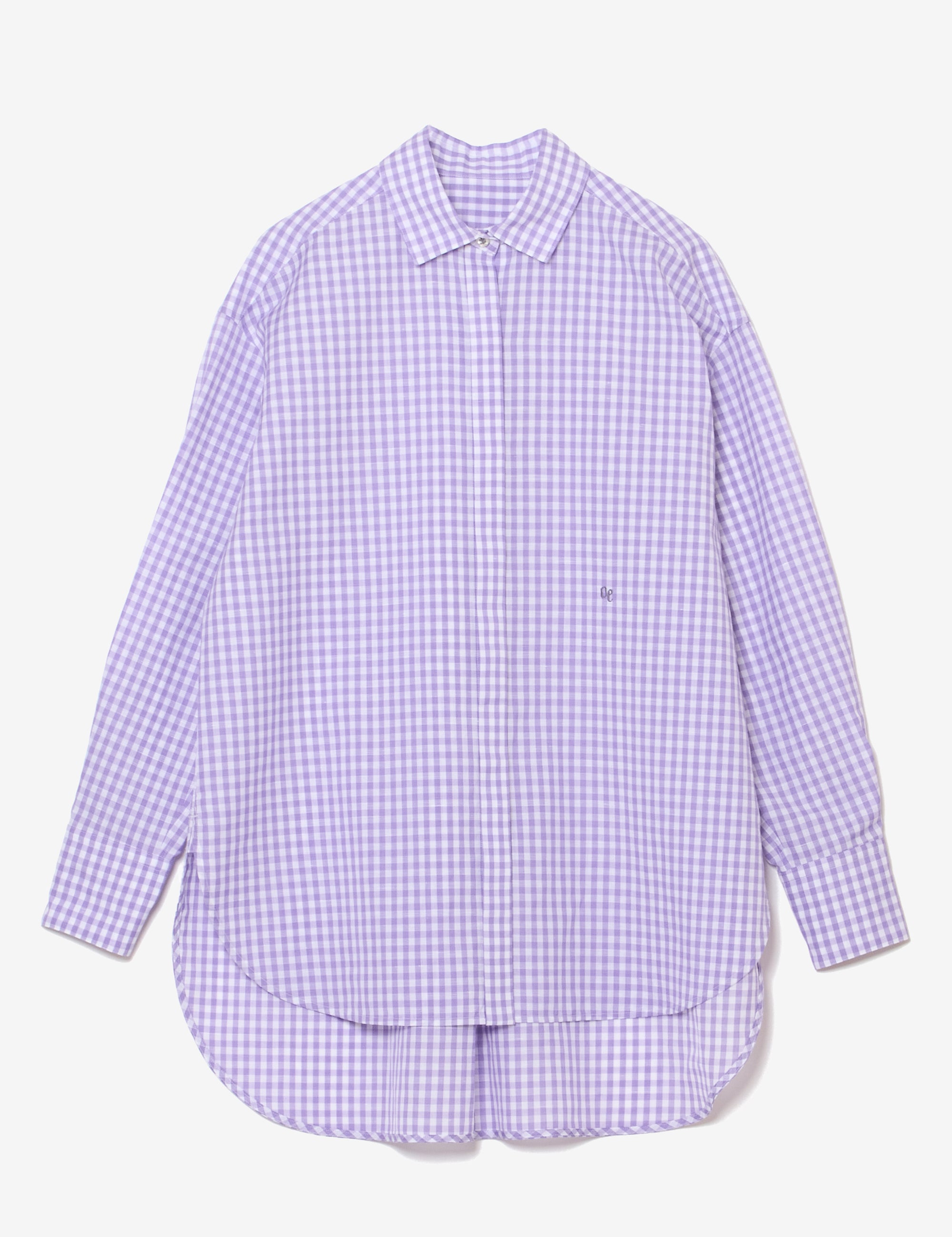 リネンチュニックビックシャツ