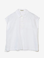 リネンショートスリーブシャツ