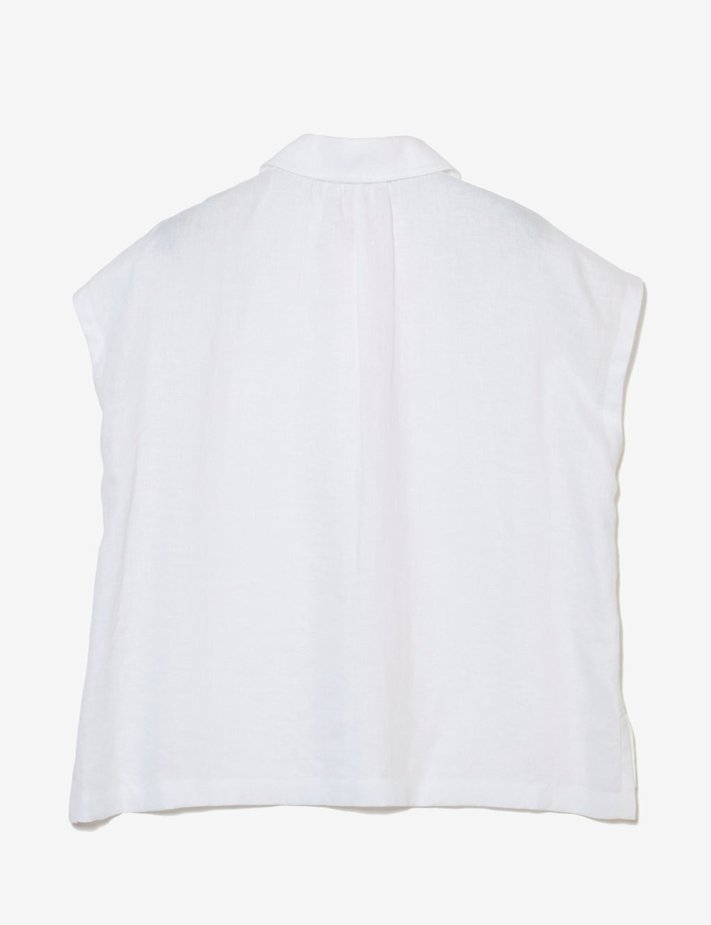 リネンショートスリーブシャツ