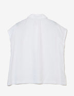 リネンショートスリーブシャツ