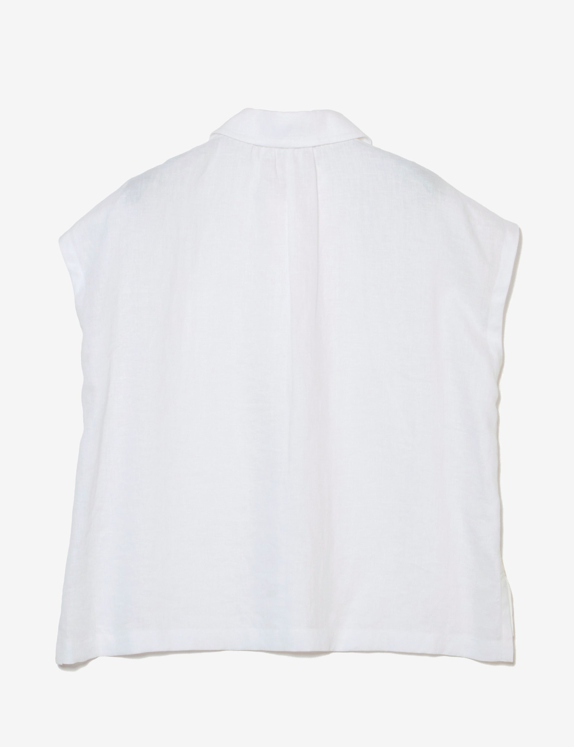 リネンショートスリーブシャツ