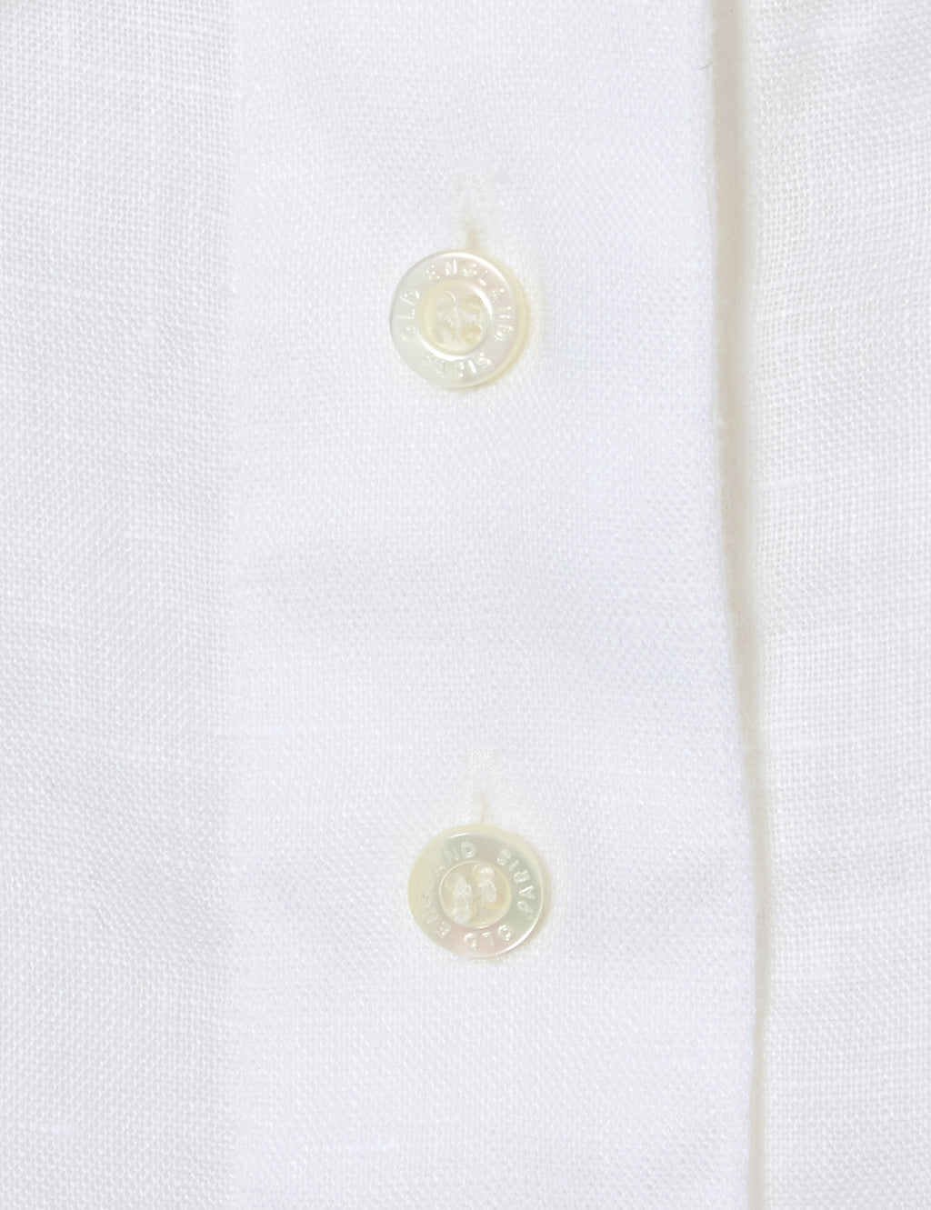 リネンショートスリーブシャツ