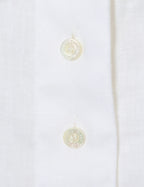 リネンショートスリーブシャツ