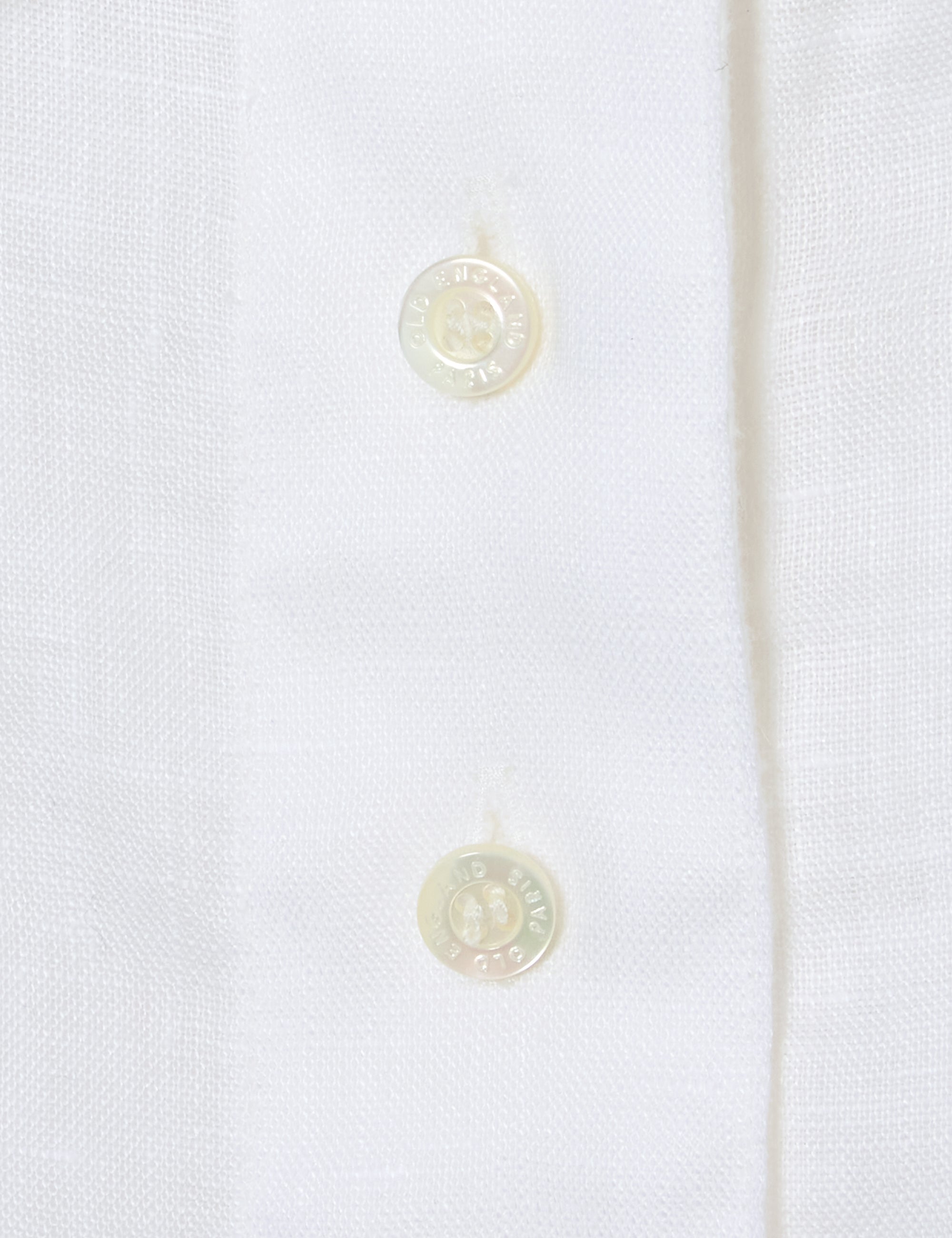 リネンショートスリーブシャツ