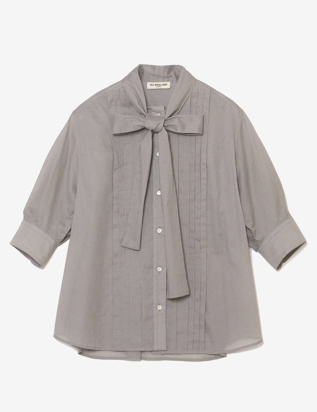 ジンタンドット　ボウタイブラウス