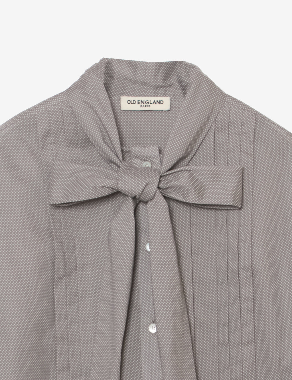 ジンタンドット　ボウタイブラウス