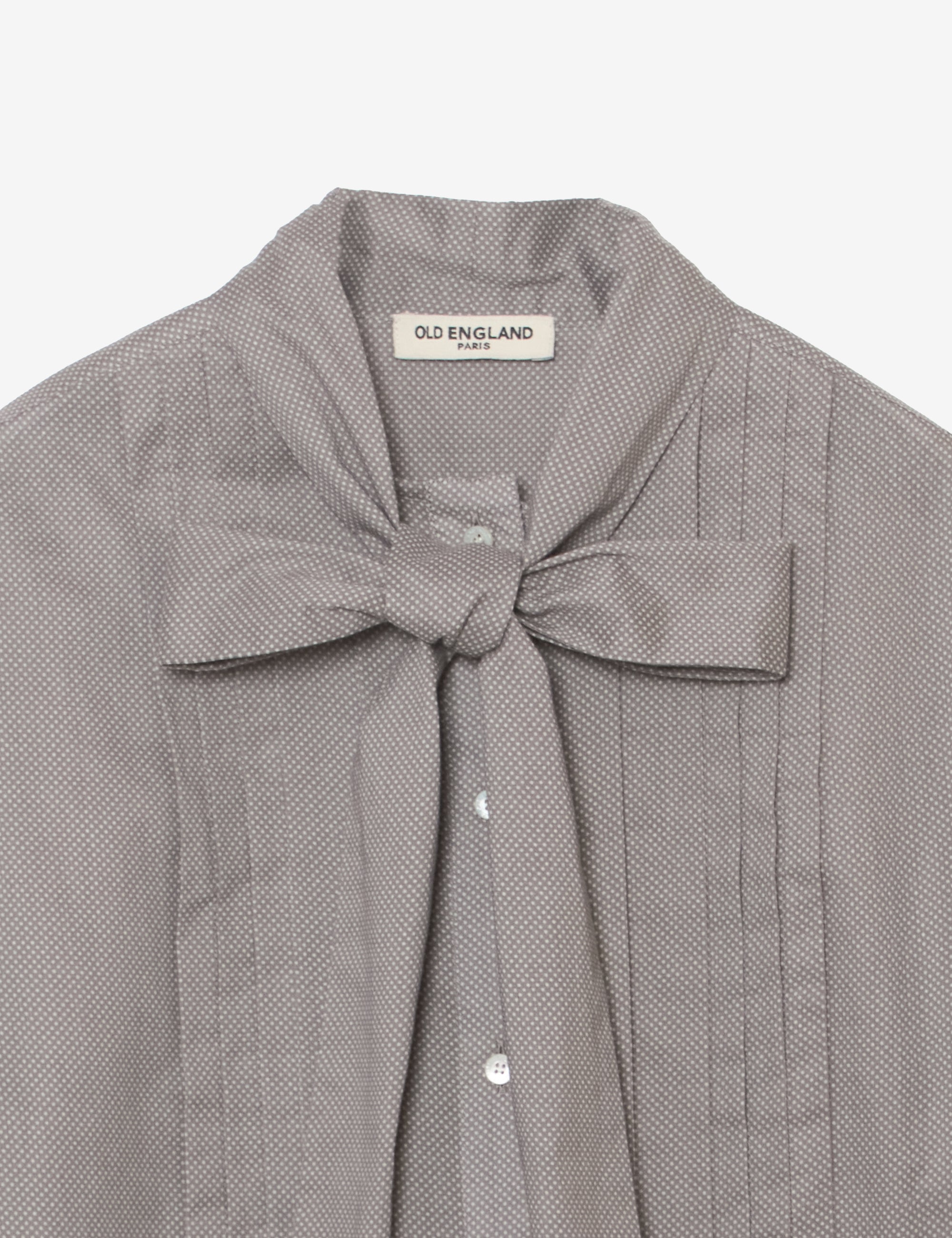 ジンタンドット　ボウタイブラウス