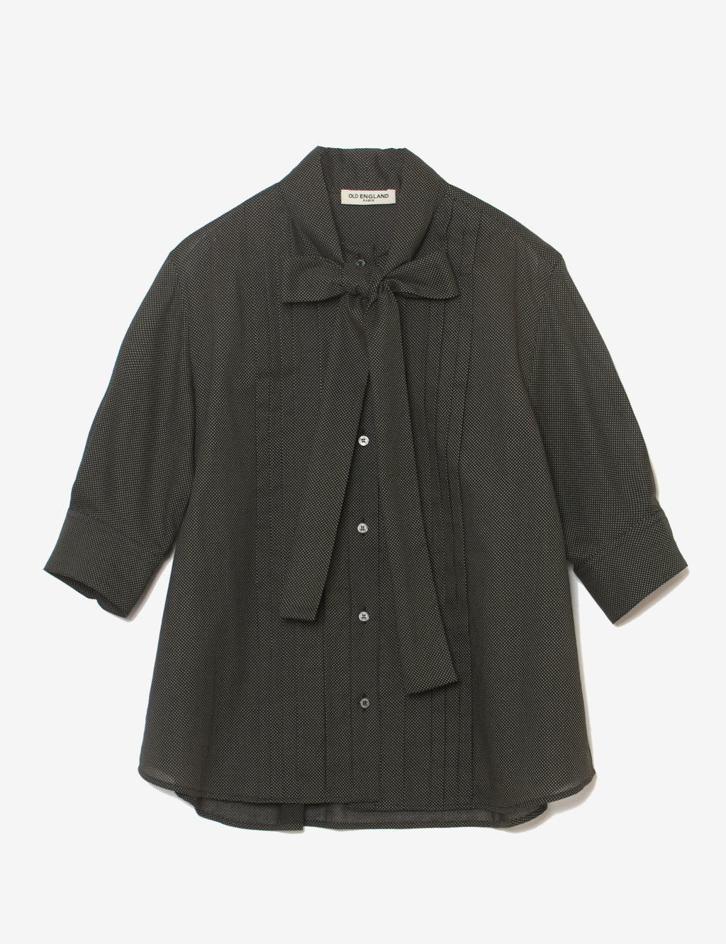 ジンタンドット　ボウタイブラウス