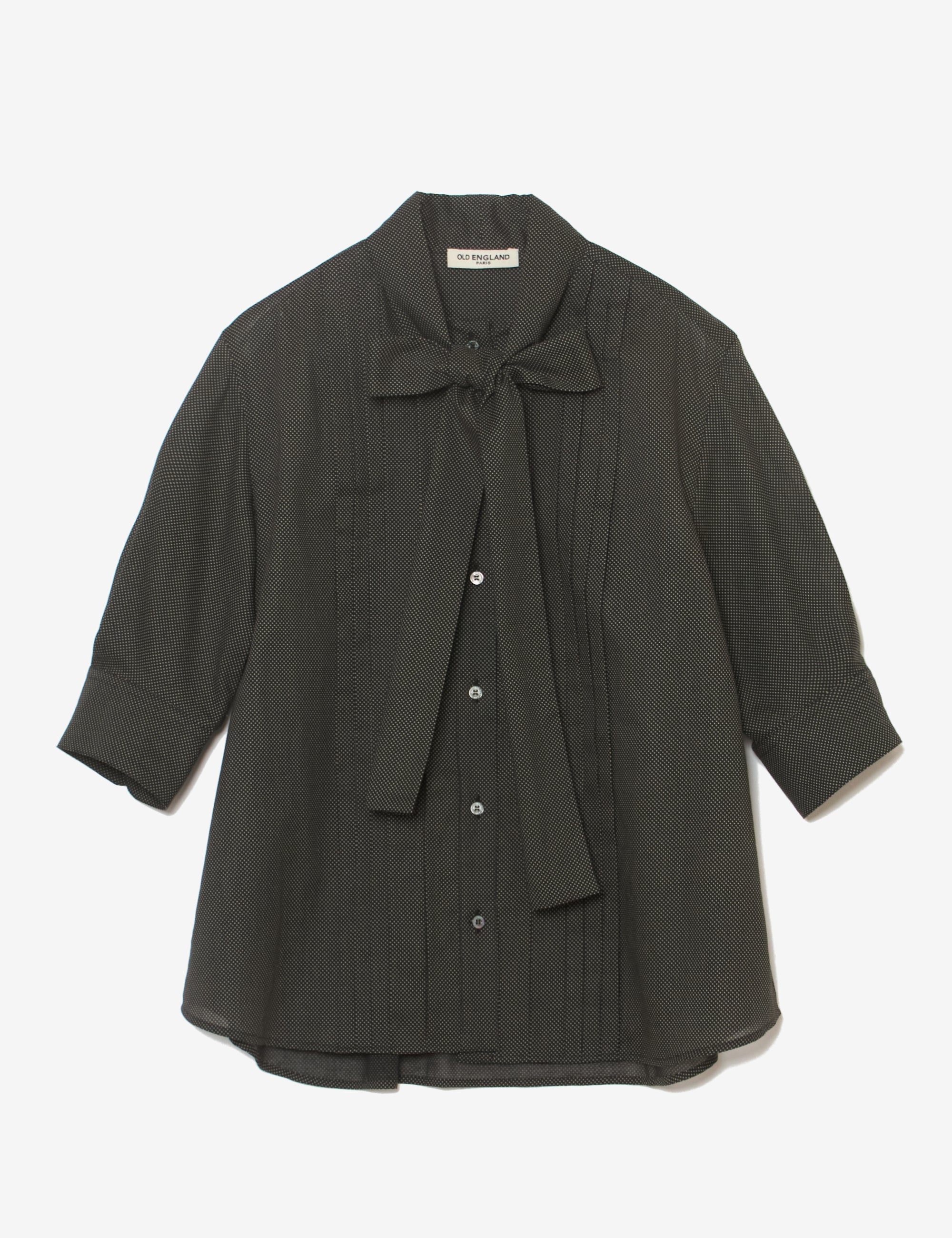 ジンタンドット　ボウタイブラウス