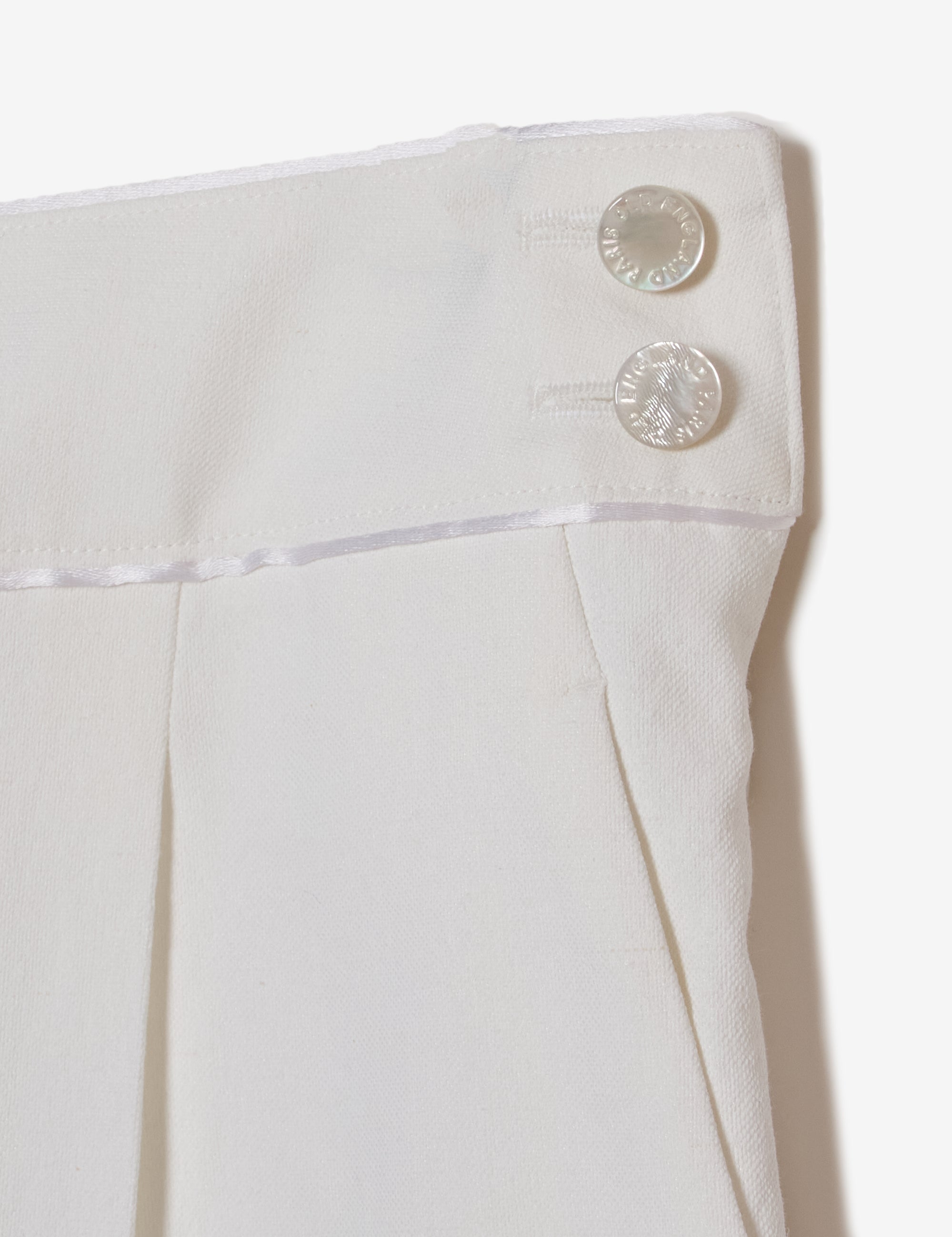 シェルタリングドライオック　 セミバギーパンツ