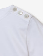 ショルダーボタン　カットソー