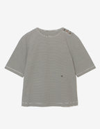 ショルダーボタン　カットソー