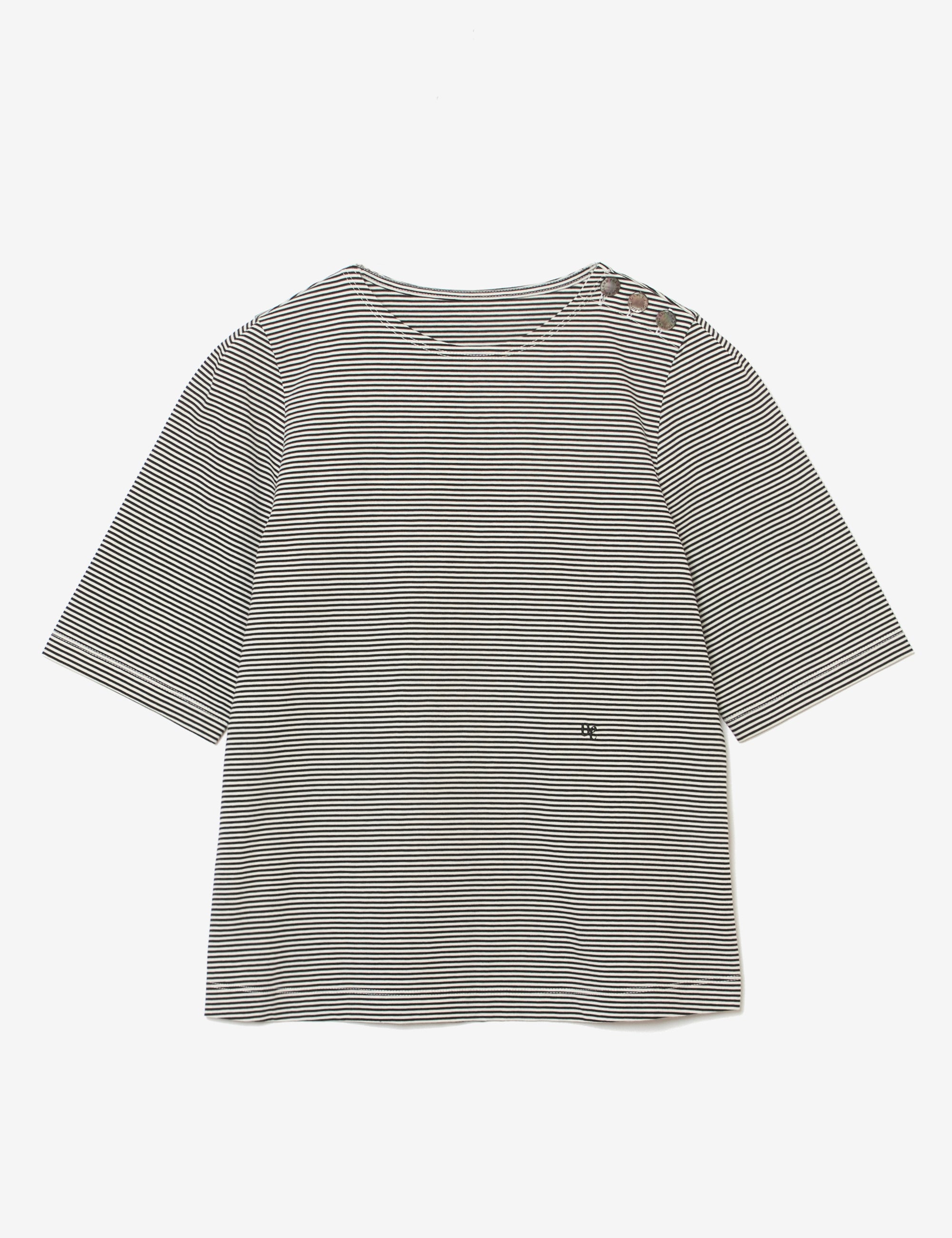 ショルダーボタン　カットソー