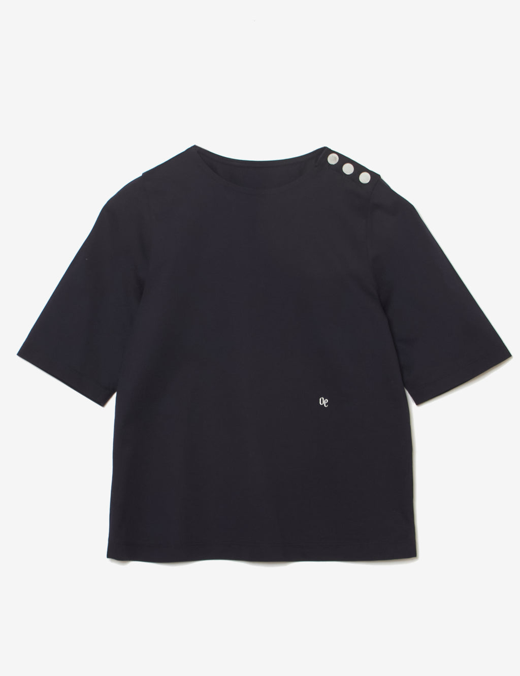 ショルダーボタン　カットソー